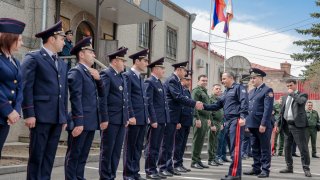 Chairman of the Investigative Committee Artur Poghosyan Held Meeting in Gegharkunik Regional Investigative Subdivisions